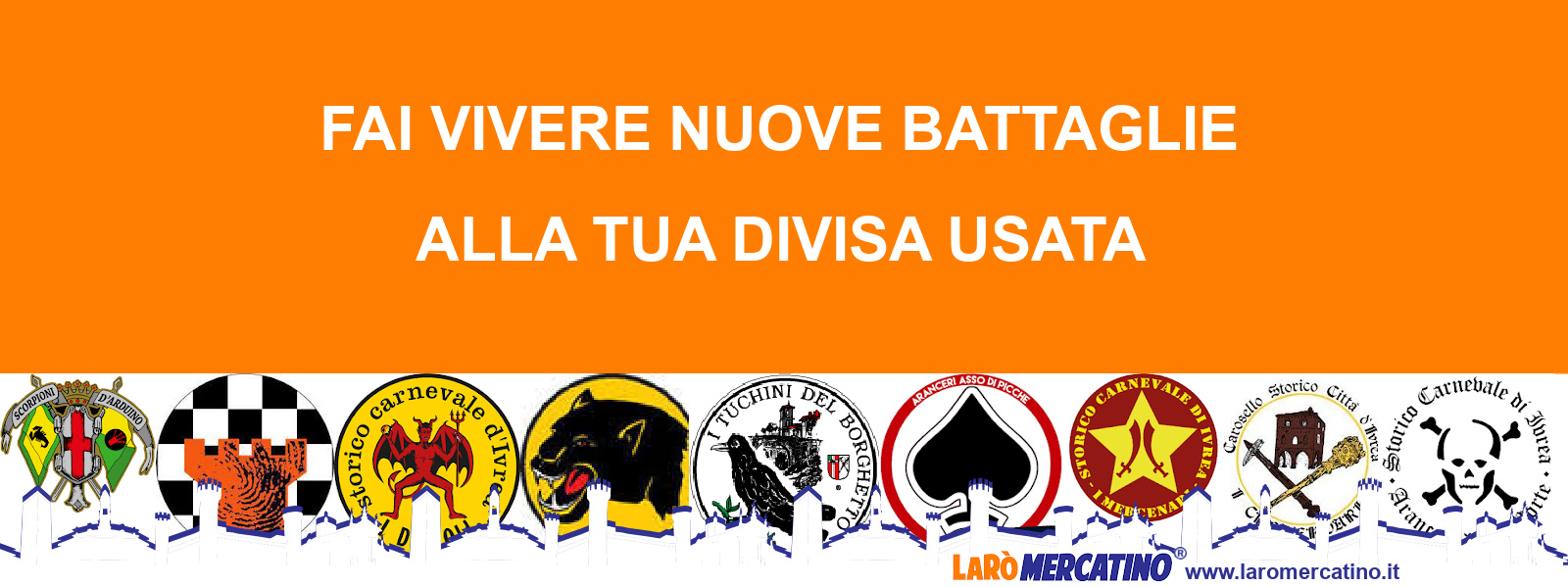 Fai Vivere nuove Battaglie